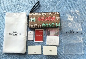 ※ 1円～！ 超美品♪ COACH 長財布 アウトレット