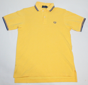 FRED PERRY（フレッドペリー）／半袖ポロシャツ-sizeS/日本製- ／管CPYN