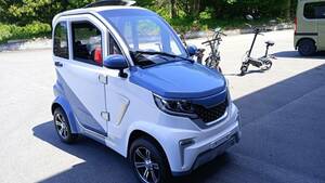 新製品 電動車 アントレビークル 【EV-eCo】 東京から50キロまで送料無料 保証付き 時速60キロ ev販売専門店 試乗OK