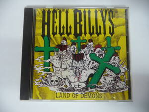 ヘルビリーズ　ランド・オブ・デーモンズ 帯付き　HELL BILLYS　/　 LAND OF DEMONS