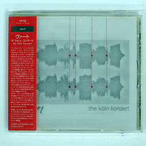 VERT/KOLN KONZERT/TOKUMA JAPAN TKCB71949 CD □