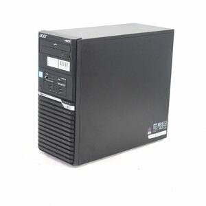 1円～ACER Veriton M4650G Core i5-7400 3GHz/16GB/SSD256GB+HDD1TBGB/DVDマルチ/OS無/動作未確認【同梱不可】