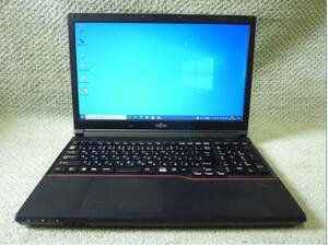 Windows XP,Vista,7,8,10,11 OS選択可 富士通 LIFEBOOK A574/KX Core i3-4000M,メモリ4GB,SSD120GB,マルチ,無線,HDMI,便利なソフト,1319