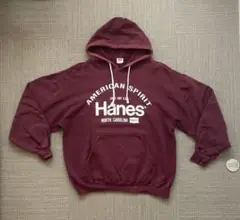 ◆【希少】70s Hanes プルオーバーパーカー 4段プリント L