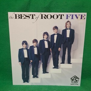 即決 the BEST of ROOT FIVE 初回受注限定盤 シリアルナンバー サイン入り 2CD+DVD