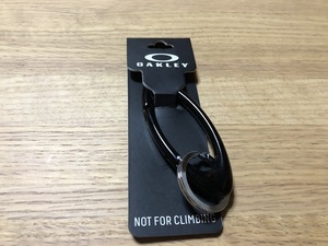 OAKLEY オークリー カラビナ NOT FOR CLIMBING ESSENTIAL ICON CARABINER 黒 ブラック キーリング