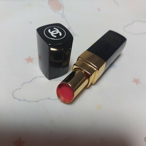 ★人気色★CHANEL　シャネル　ルージュ　ココ　シャイン　134　ルヌヴォー　リップ　リップスティック　口紅