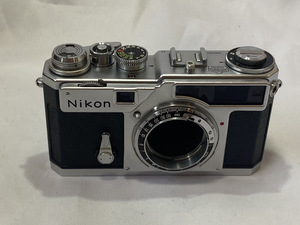 1円スタート　Nikon SP Rangefinder 35mm Film Camera Body ニコン　レンジファインダー　フィルムカメラボディ