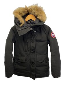 CANADA GOOSE◆ダウンジャケット/S/ポリエステル/BLK/無地/68F8490//