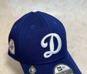 子供用 ニューエラ キャップ 2024 CHILD-YOUTH STRAPBACK CAP ROYAL BLUE NEW ERA 39THIRTY LOS ANGELES DODGERS