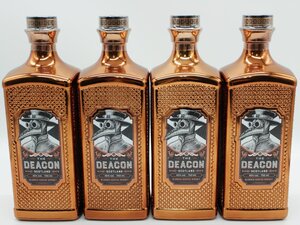 ☆1スタ!!【未開栓/4本セット】THE DEACON ザ・ディーコン 700ml 40% ウイスキー お酒 洋酒 k24-4231*2、4185*2