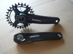 未使用完成車取外し　クランク　Shiman 12速 30T 170mm　シマノ　12s 