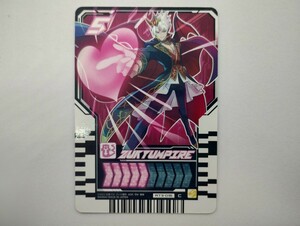 ☆仮面ライダーガッチャード☆【ライドケミートレカ PHASE:03】ズキュンパイア（ZUKYUMPIRE） C:コモン RT3-016