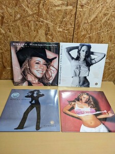 未開封　MARIAH CAREY マライア・キャリー　THANK GOD I FOUND YOU　I STILL BELIEVE　HEARTBREAKER　FANTASY レコード マライヤキャリー　