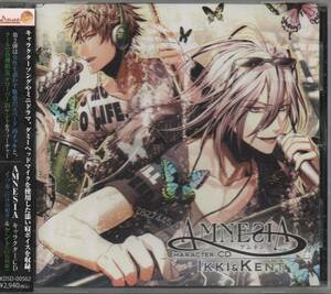 CD☆ AMNESIA アムネシア キャラクターCD イッキ & ケント 谷山紀章 石田彰