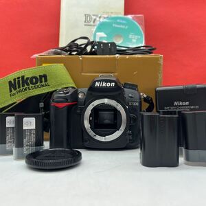 ♪ 防湿庫保管品 Nikon D7000 デジタル一眼レフカメラ ボディ 動作確認済 シャッター、フラッシュOK バッテリー 充電器 ニコン