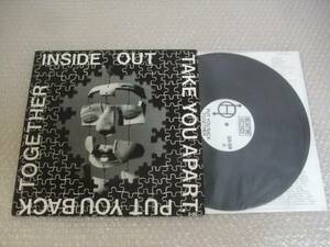 LP∞INSIDE OUT/TAKE YOU APART PUT YOU BACK TOGETHER/UK盤