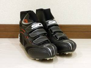 【USED】SIDI SCARPE MTB DIABLO GORE-TEX SPD 冬用ビンディングシューズ EU42 U8.25 JP26　シディ