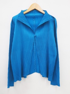 PLEATS PLEASE ISSEY MIYAKE プリーツプリーズイッセイミヤケ PP91-J0167 プリーツカーディガン