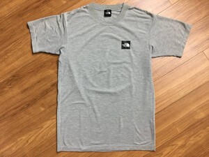 THE NORTH FACE ノースフェイス BOX LOGO ボックスロゴ tシャツ ストレッチ素材 ポリエステル サイズL