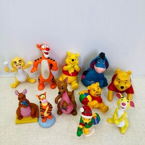 プーさん　ティガー　イーヨー　ラビット　ルー　くまのプーさん　フィギュア　置物　マスコット　ディズニー　Disney　Pooh 