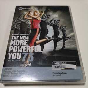 &再生良好！正規品 レスミルズ lesmills ボディステップ 73 教習 DVD CD 腹筋 リーボック コナミ ゴールドジム ダイエット ステップ台