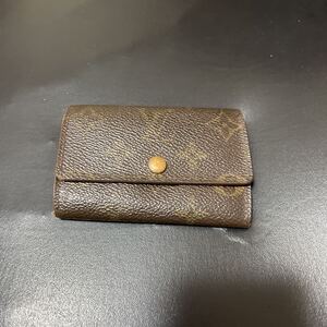 ルイヴィトン LOUIS VUITTON モノグラム ルイヴィトンキーケース 人気商品 ジャンク品