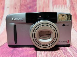 Canon Autoboy S PANORAMA キャノン 38-115mm