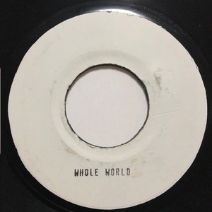 試聴 / Outkast / The Whole World // MICHAEL JACKSON / Speechless /R&B/Hip Hop/Soul/Pop Rap/big hit !!/7inch/931