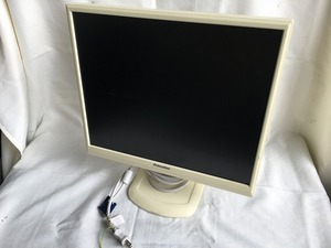 ☆Princeton PTFWLF-19 19型 液晶モニター ディスプレイ/ 動作OK 液晶面良好！