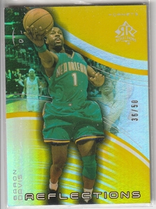 Baron Davis　03-04　Reflections　Gold　Parallel　50枚限定