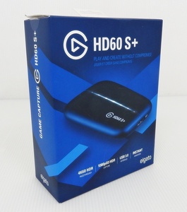 elgato エルガト HD60 S+ 外付けキャプチャーボード 動作未確認 現状品