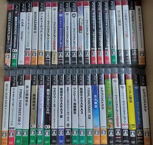 【ジャンク】PS3ソフト(一部・説明書欠品) まとめて 143本セット ※動作未確認・重複有り・同梱不可 (120サイズ) 