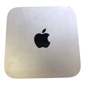 M管理mm5【ジャンク】Mac Mini A1347◆スペック不明◆メモリなし