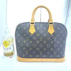 LOUIS VUITTON ルイヴィトン モノグラム アルマ ハンドバッグ