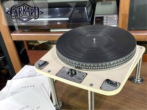 GARRARD 301 ターンテーブル 50Hz仕様 取付けボルト/取説付 Audio Station