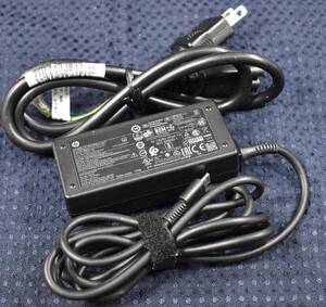 (送料無料) HP TPN-CA01/TPN-DA01 USB Type-C 45W 15V-3A 12V-3A 5V-2A ACアダプタ A045R059L (HP Elite x2 1012 G1等対応 (管:HaN-0F x2s