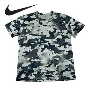 NIKE DRI-FIT 半袖Tシャツ XL カモ 迷彩