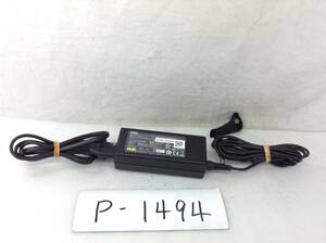 P-1494 NEC 製 ADP-65JH E　仕様　19V　3.42A　ノートPC用ACアダプター　即決品