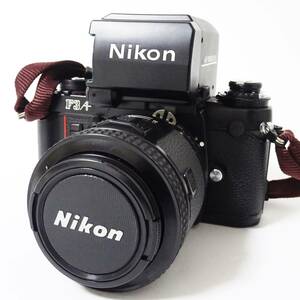 ニコン F3 AF フィルムカメラボディ/ 80mm 1:2.8 劣化/破損有 Nikon 動作未確認 ジャンク品 60サイズ発送 KK-2748729-172-mrrz