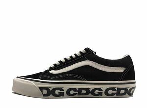 COMME des GARCONS CDG Vans Old Skool "Black/White" 24cm VN0A4P3X60E