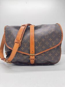 ★ LOUIS VUITTON / ルイヴィトン ソミュール35 モノグラム AR0932 ショルダーバッグ ブランド 中古品 1220OG