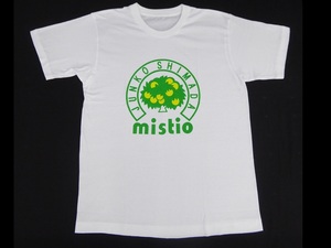 激レア非売品!/限定/当選品(懸賞)★ダイドー/mistio(ミスティオ)/ジュンコシマダPART2/Tシャツ/90s/安室奈美恵着(着用)(同型同色)グッズ★