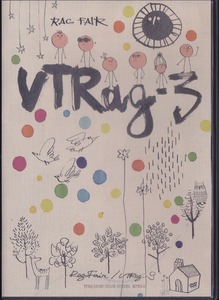 RAG FAIR/VTRag-3/中古DVD！33111