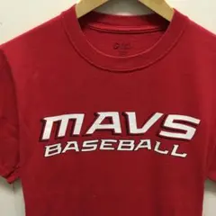 USA古着　MAVS プリントTシャツ