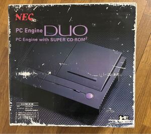 PCエンジンDUO 【箱、説明書のみ】