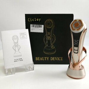 Cicley BEAUTY DEVICE (家庭用) RF 美容器 KFT-MR168 【訳あり ※TYPE－C USB充電コード欠品】09 00101