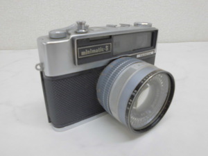 4255●ヤシカ YASHICA minimatic-S フィルムカメラ レトロ　レンジＦ　ジャンク品●