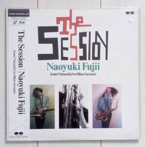 〓LD 藤井尚之〓 THE SESSION 未開封