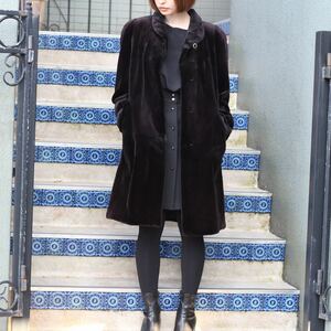 SAGA MINK MINK FUR LONG COAT/サガミンクミンクファーロングコート